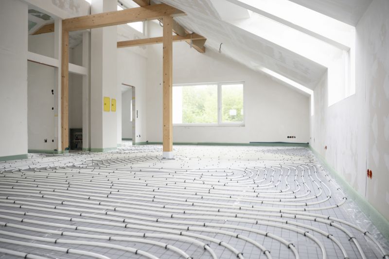 Heated Flooring System
